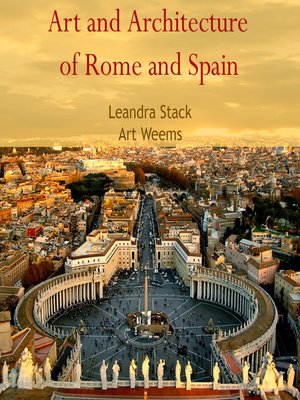cover image of Art and Architecture of Rome and Spain